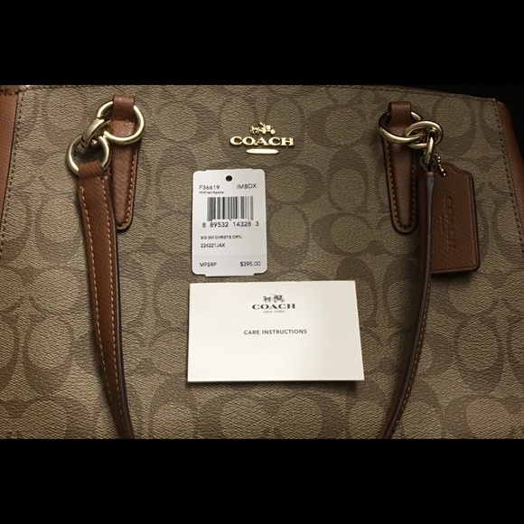 Authentic F36619 Coach Purse - Picture 6 of 6